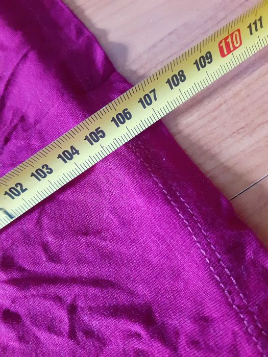 Vestido passagem ano com aberturas M