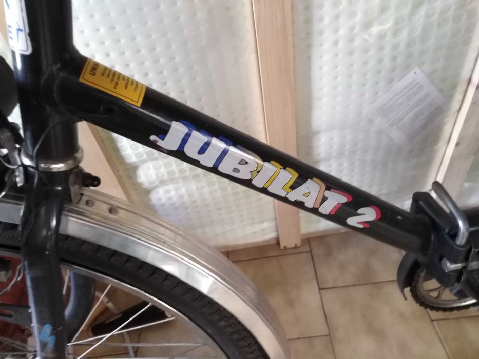 Romet Jubilat 2 duże koła 24 cale Stylowy PRL Vintage nie Wigry