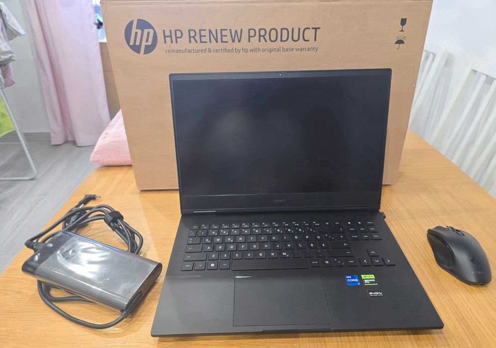 Laptop HP OMEN 16 i7-13700HX  RTX 4080