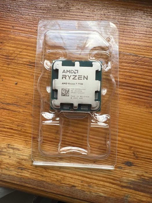 Процесор amd ryzen 7 7700
