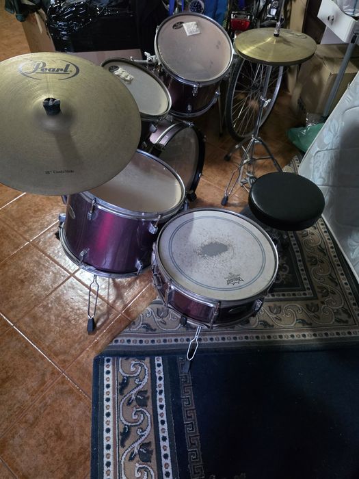bateria pearl forum series