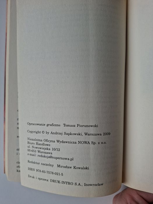 Żmija - Andrzej Sapkowski