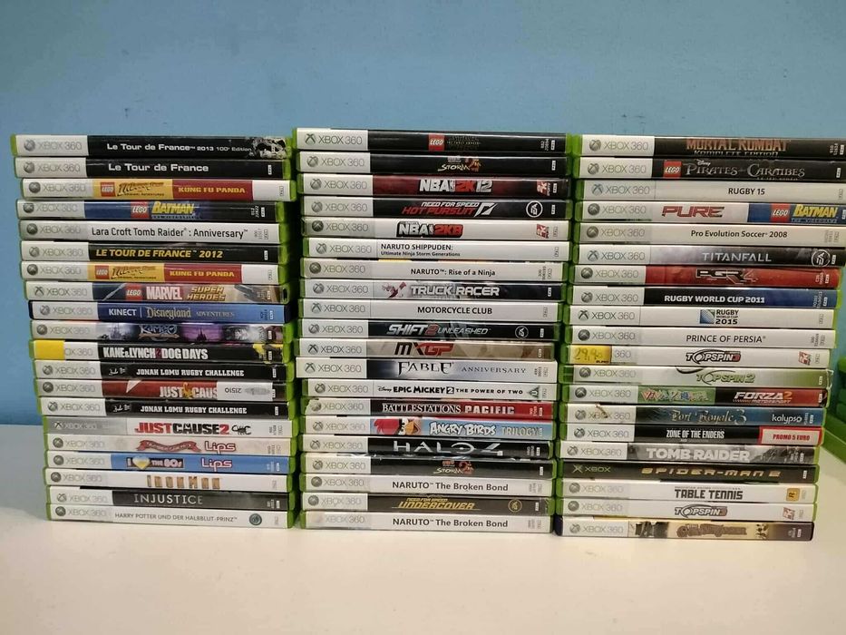 Jogos Xbox (Lista e Preços na Descrição)