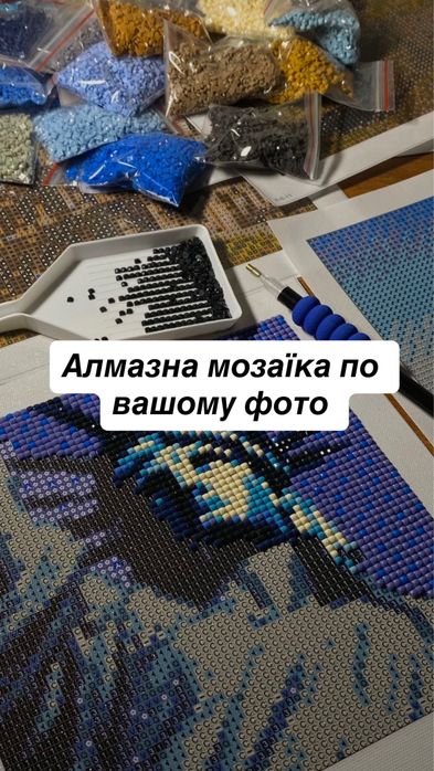 Алмазна мозаїка по вашому фото