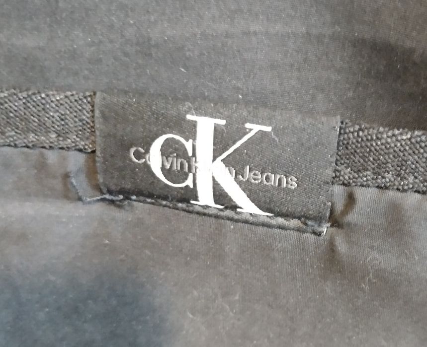 Plecak Calvin Klein Jeans Męski Czarny Duży