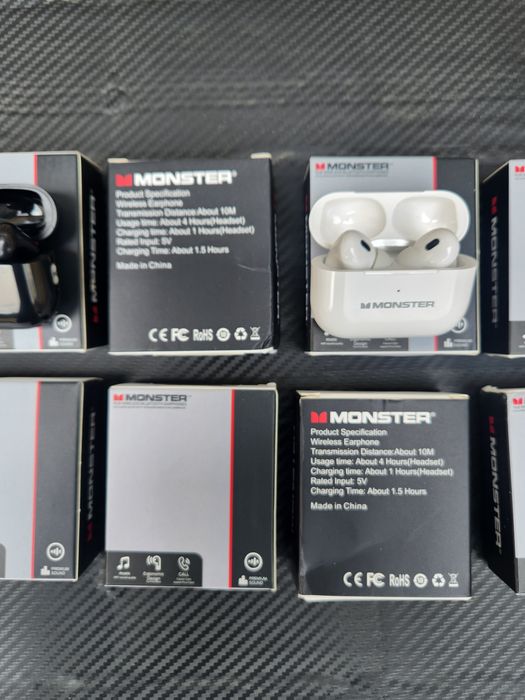 Fones Bluetooth novos