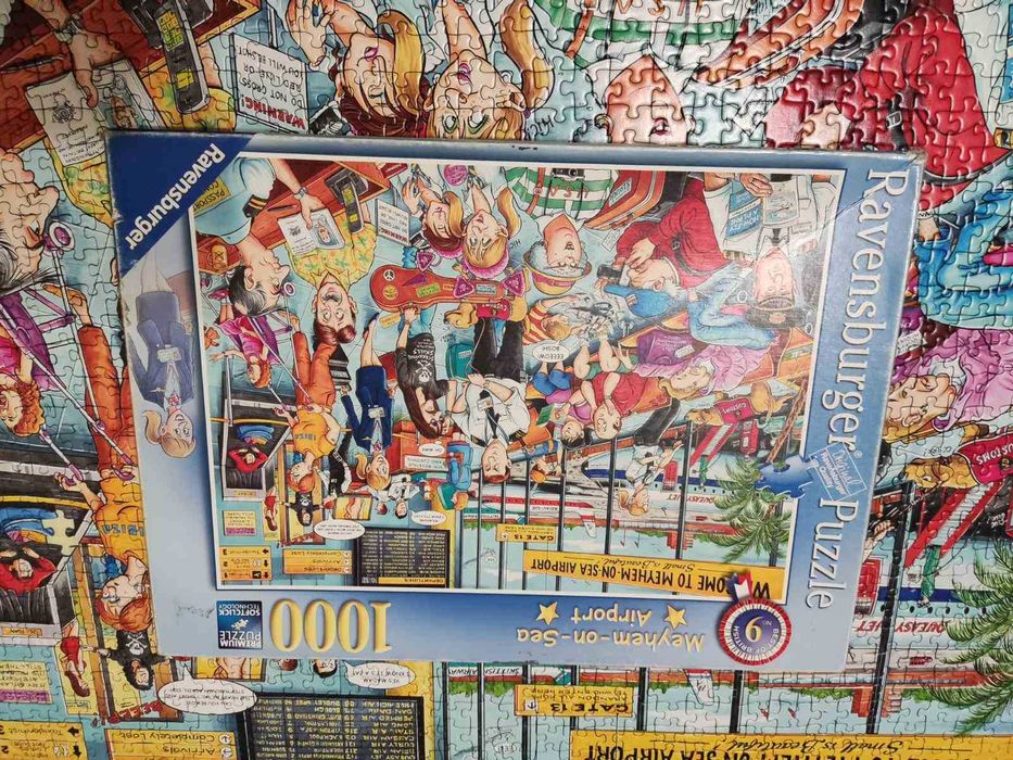 продам пазлы на 1000 элементов