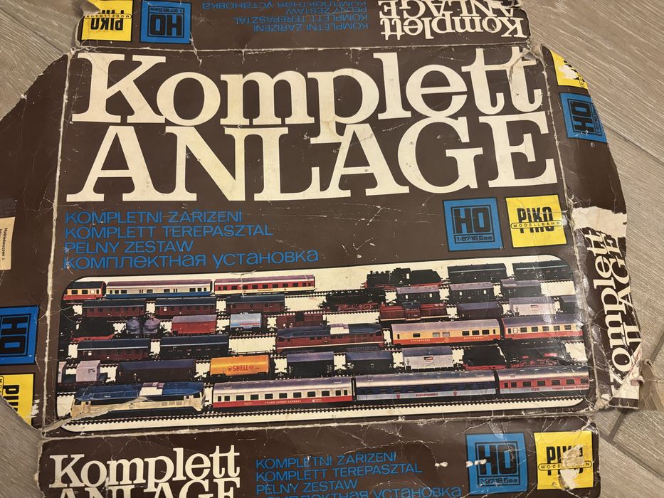 Kolejka PIKO Made in GDR