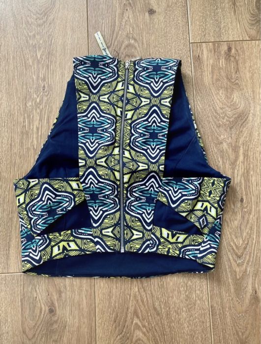 Crop top Stradivarius S