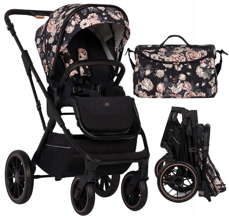 Cavoe Axo Style wózek spacerówka do 22kg + torba