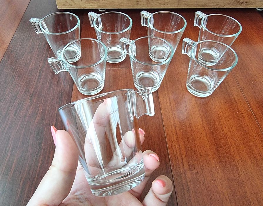 Conjunto de 8 chávenas de café IKEA