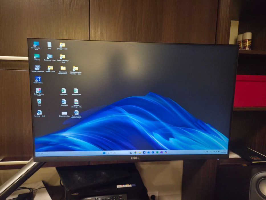 Monitor Dell S2421HN 24" Full HD IPS 75Hz 4ms