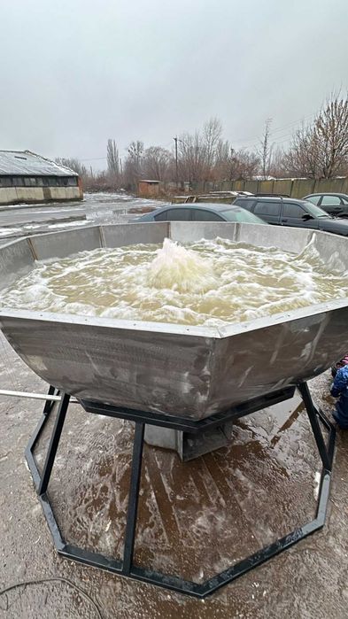 Банний чан на дровах від виробника ІЛМЕТ