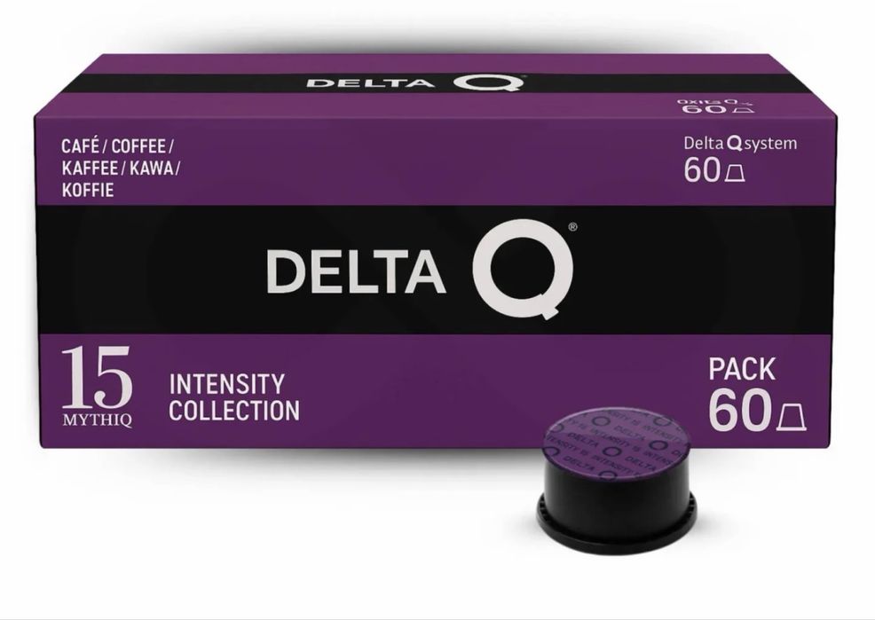 Capsulas Delta Q - 60 cafes