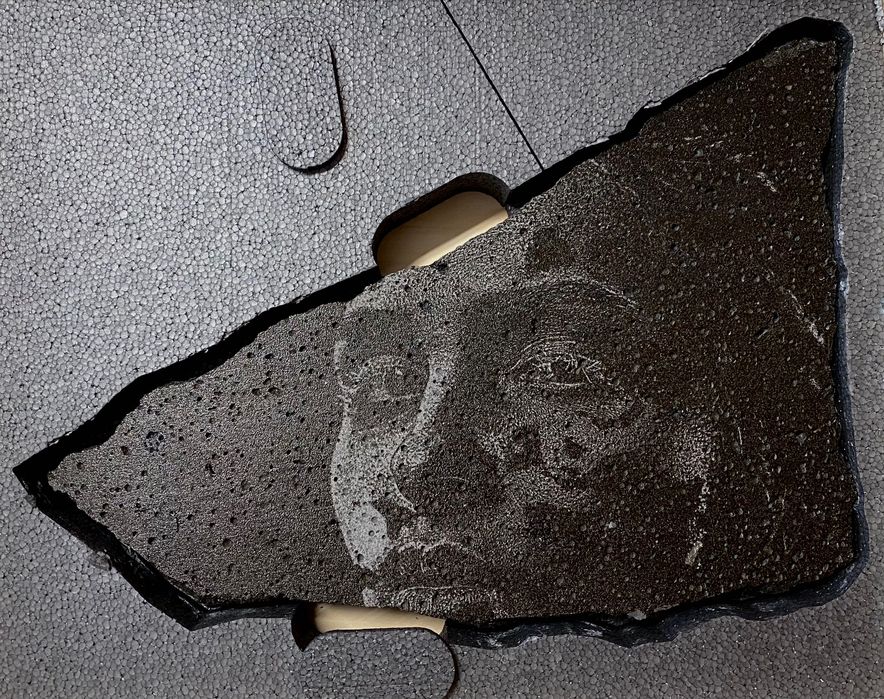 Vhils - Magma (edição esgotada e limitada)