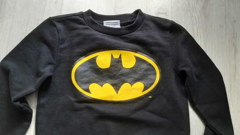 Bluza Batman Sinsay rozmiar 122