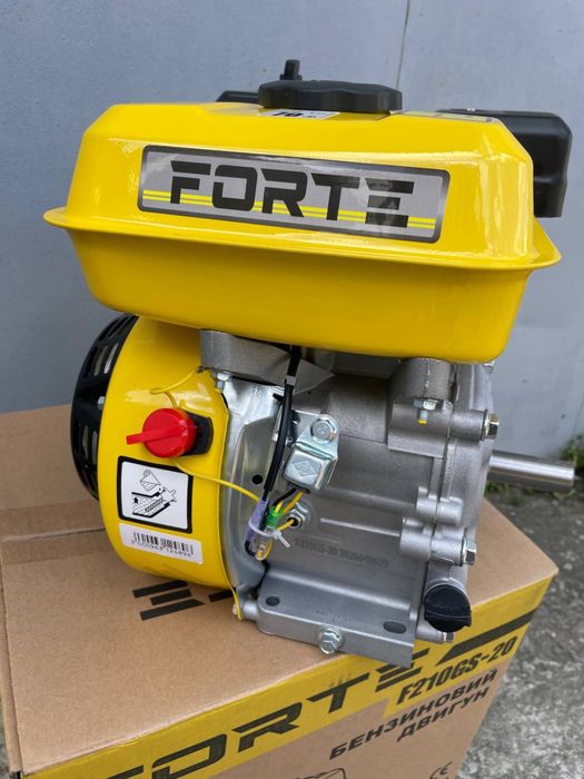 Двигун бензиновий FORTE F210GS-20
