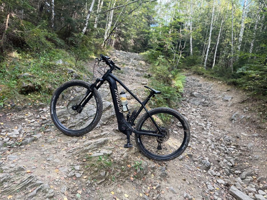 Rower elektryczny RADON Jelaous Hybrid  (CUBE) Silnik Bosch CX 625 kWh