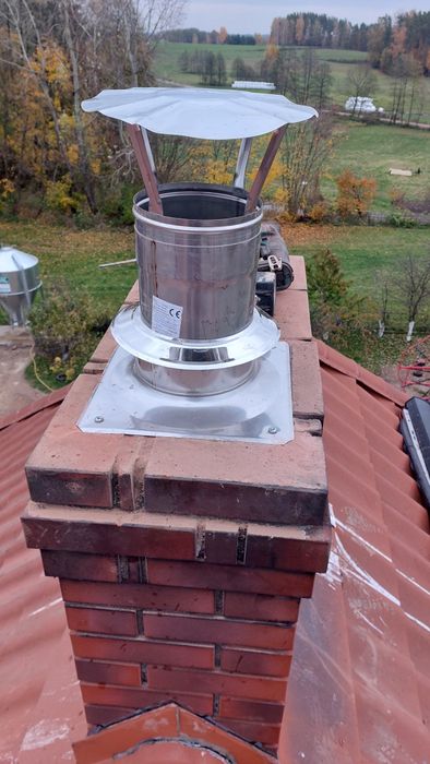 Frezowanie kominów, Wkłady kominowe,Naprawa  kominów