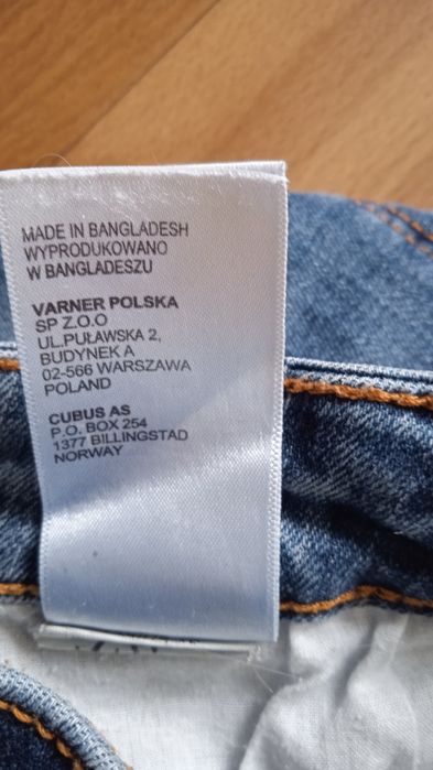 Джинси CUBUS AS. Розмір 28.