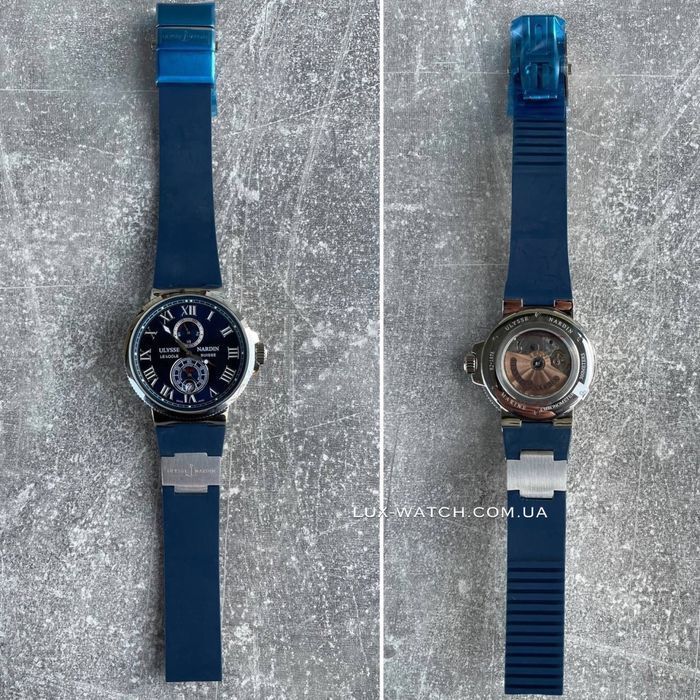 Часы мужские Ulysse Nardin Le Locle синие