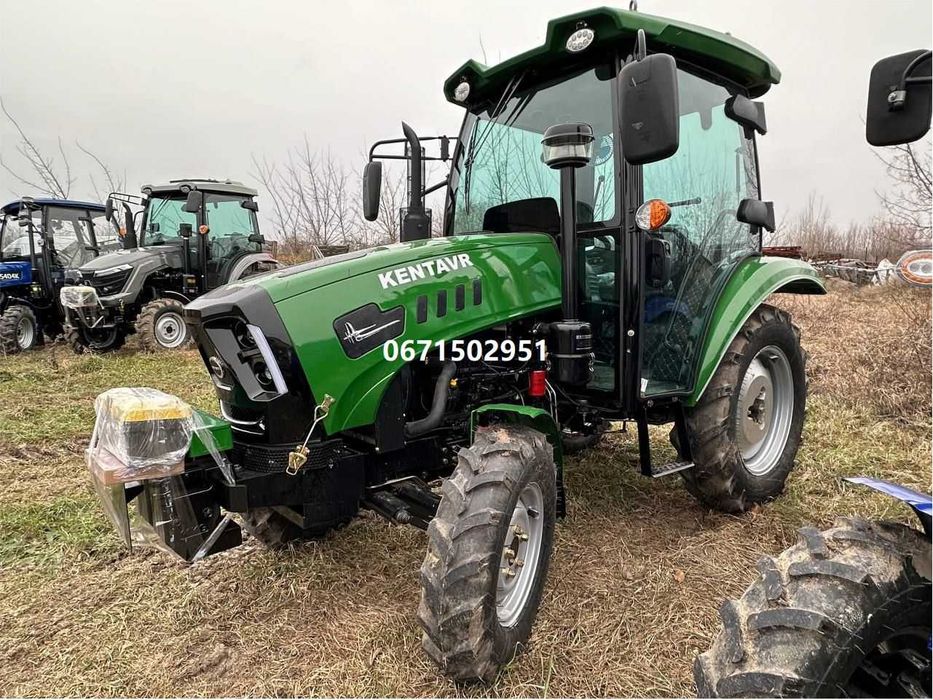 Міні-трактор з кабіною KENTAVR 404SC Кентавр+безкоштовна доставка