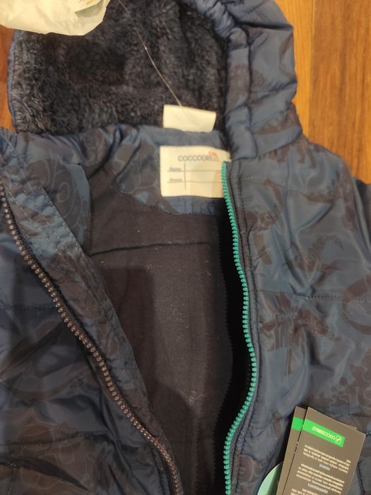 Nowy kombinezon 2 części coccodrillo r. 74