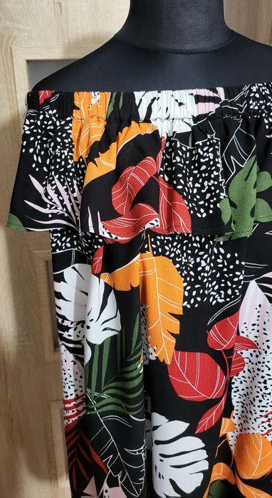 Wzorzysta tunika, hiszpanka, primark