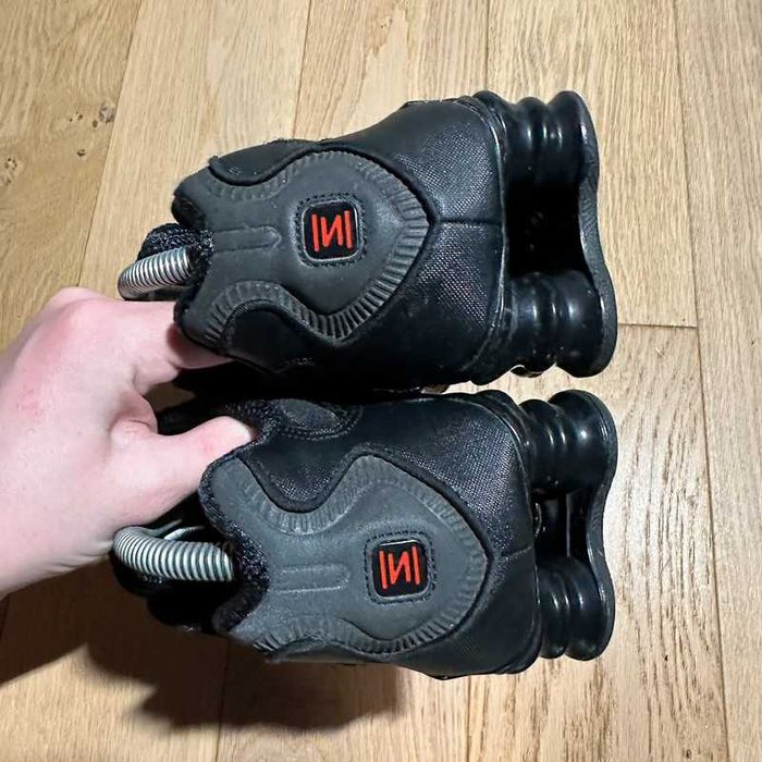 Buty czarne rozmiar 40