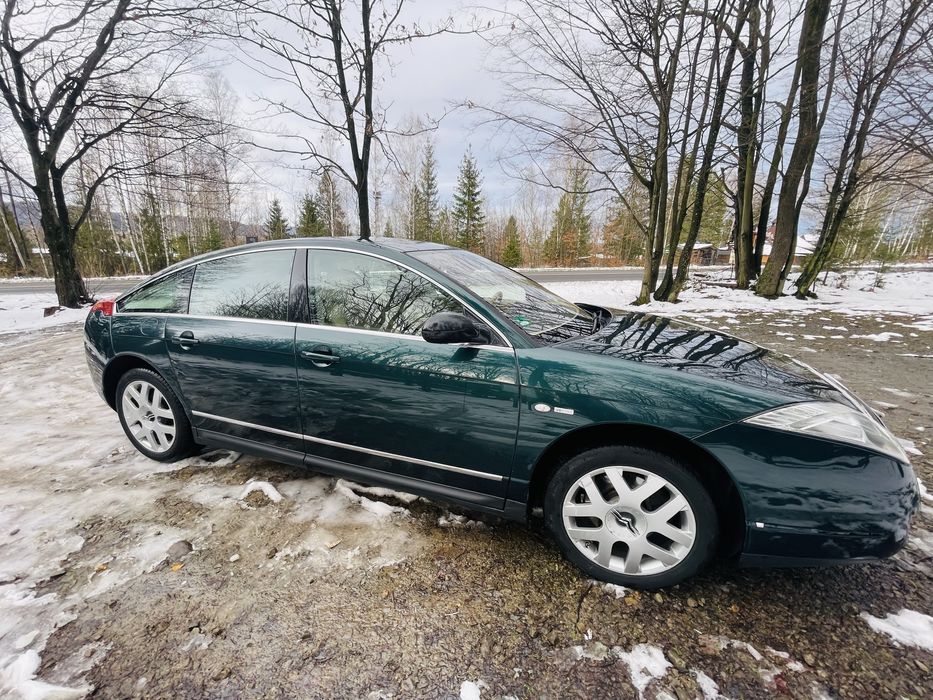 Citroen C6 2006 рік Президент клас сітроєн с6