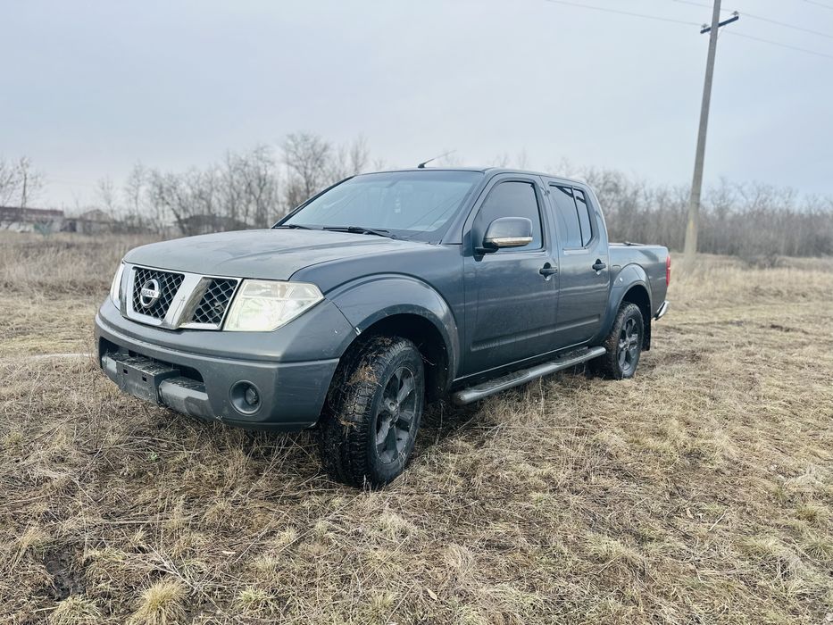 Nissan navara d40