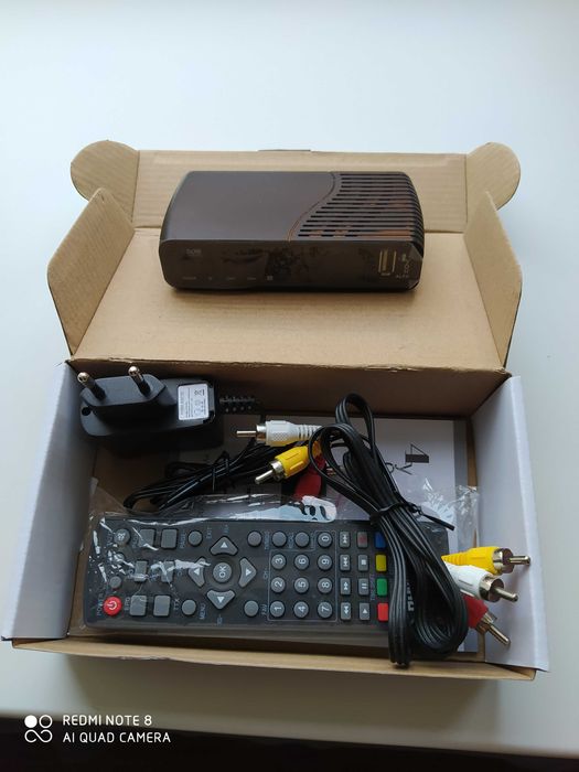 Т2 тюнер, приставка-приемник DVB-T2.