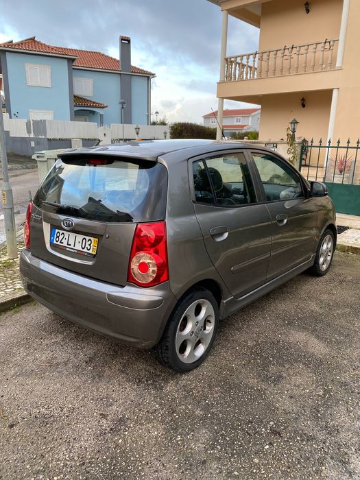 Kia Picanto 1.1 Gasolina 2011 64.000km c / Novo