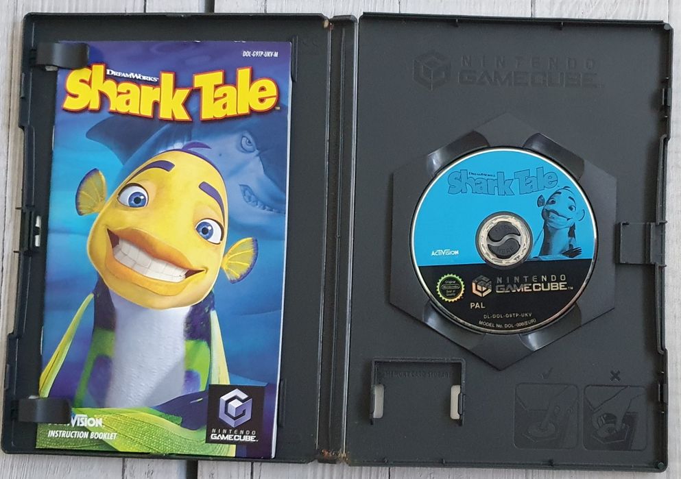 "Shark Tale" Nintendo Gamecube wersja angielska