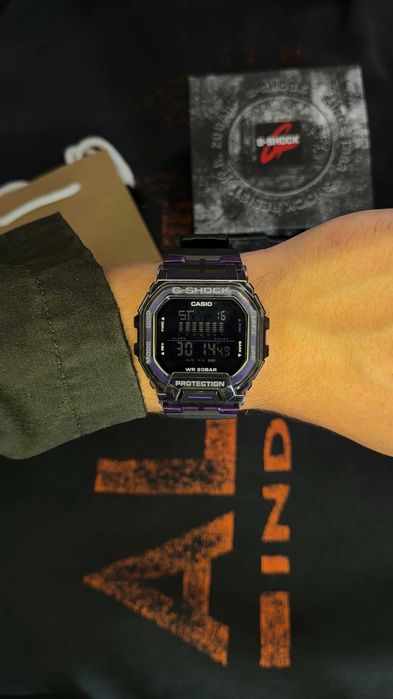 Мужские часы Casio GBD-200SM Новые G-Shock чоловічий годинник