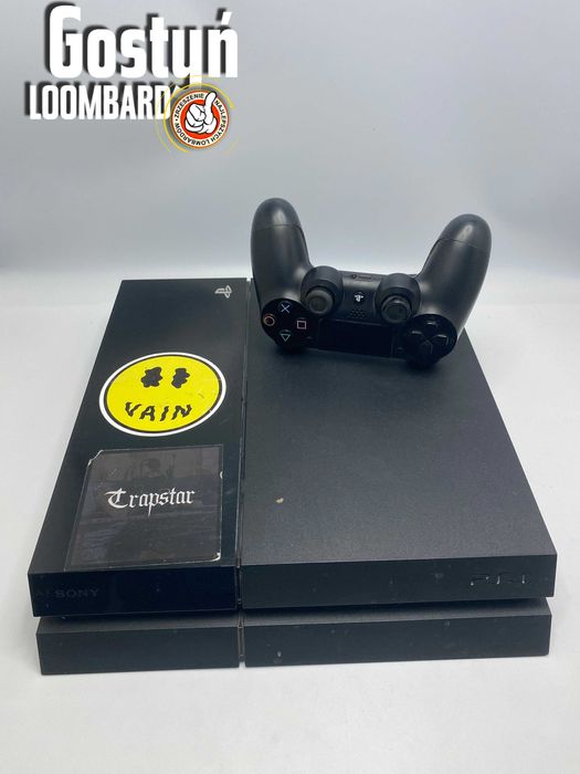 od Loombard Gostyń Konsola PS4 FAT 500 GB