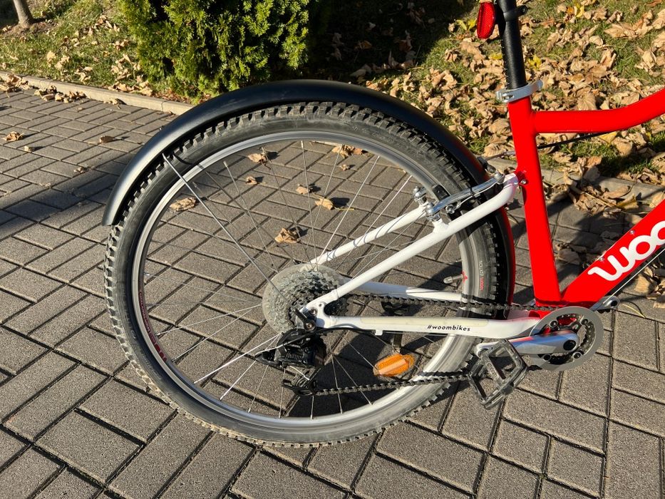 Rower WOOM 6 czerwony