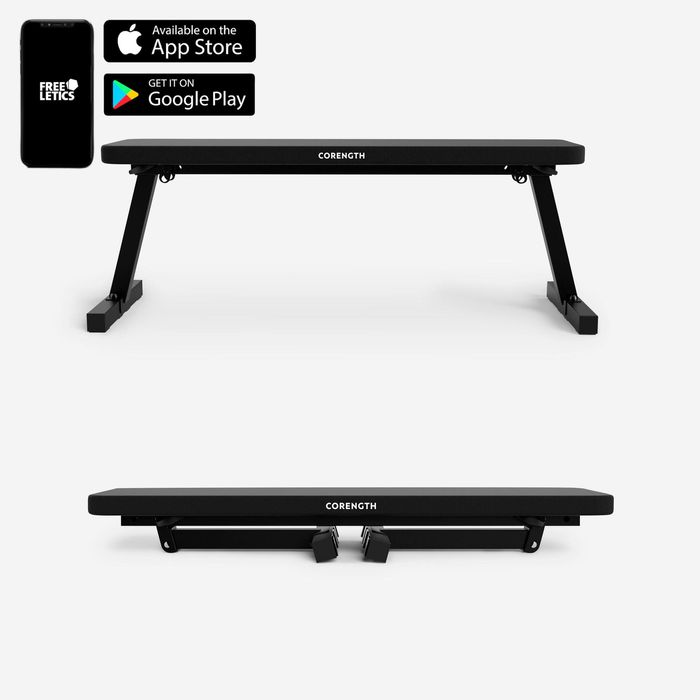 100-Pound Foldable Weight Bench455100789593231361