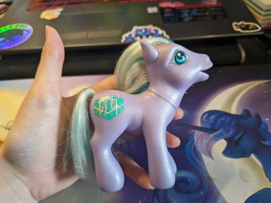 Figurka kucyk generacja 3 Razzaroo My Little Pony