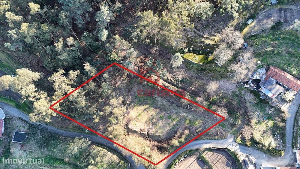 Terreno para construção com 1.450m2 em São Mamede de Negrelos, Santo T