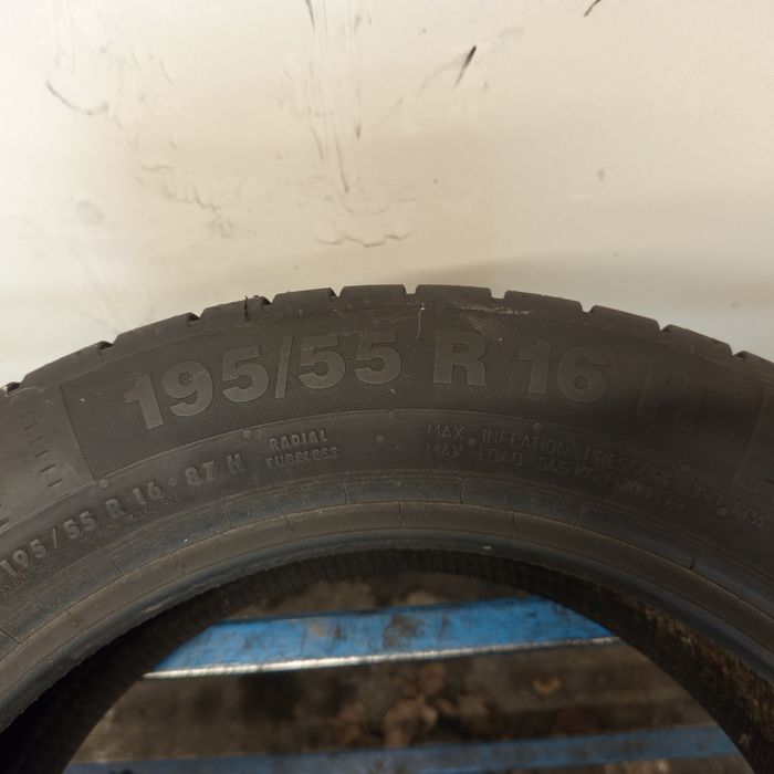 G01 1x195/55R16  Continental ContiEcoContact 5
