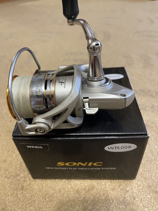 Спінінг, катушка