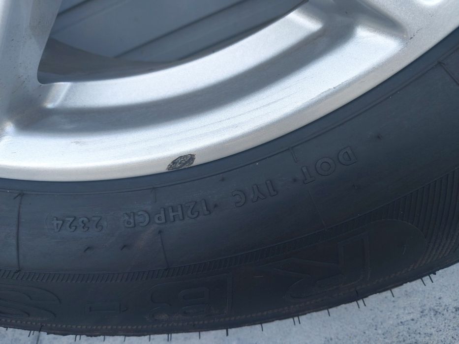 Felgi z oponami ford 18" 5x108 , 245/60 R18