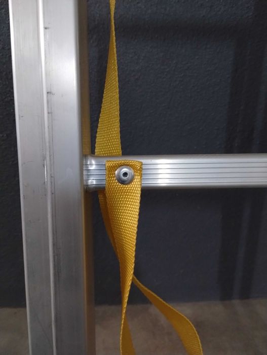 Escadote de Alumínio Ferral – 2 Secções | 150 kg