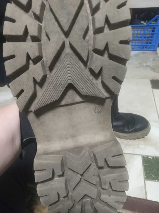 черевики зимові Челсі шкіра