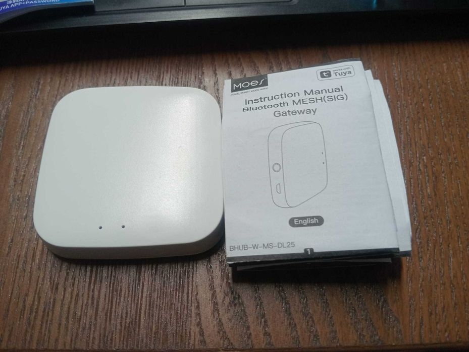 Cofre de Chaves Inteligente Tuya + Gateway MOES (Combo Wi-Fi) – NOVO