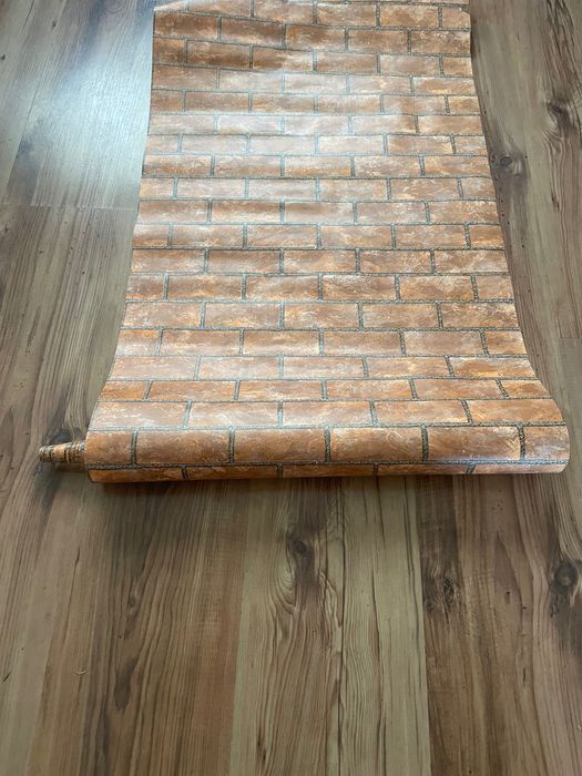 Tapeta papierowa cegielki