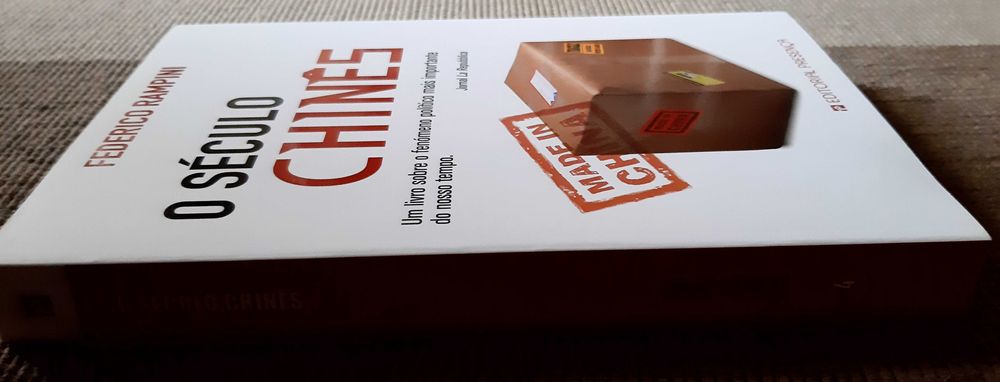 Livro O SÉCULO CHINÊS - Novo! A Estrear! Novo!