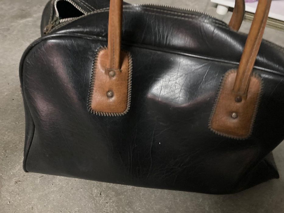 Saco pele verdadeira