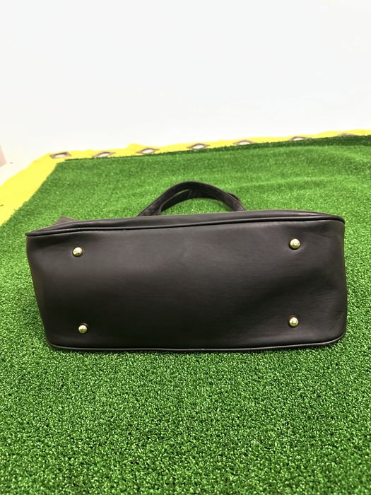 Tote Versace Parfums Preto/Dourado